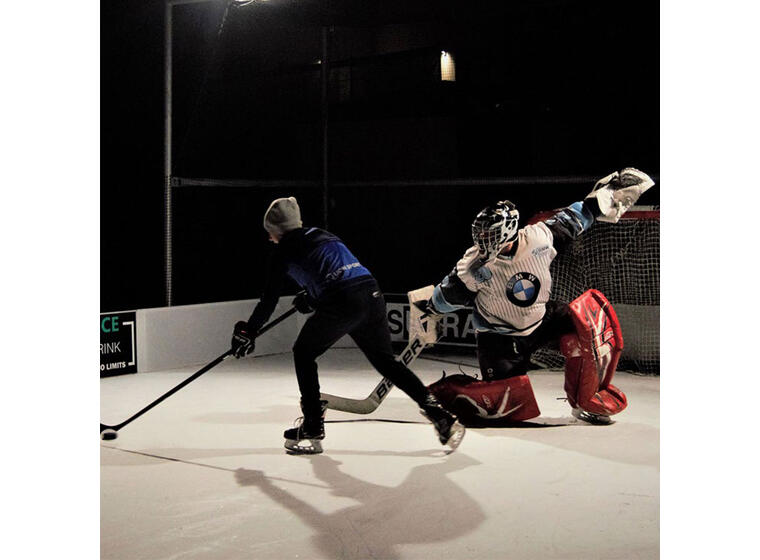 Rosco | Super Tekojääkaukalo 20x10x0,5 m 