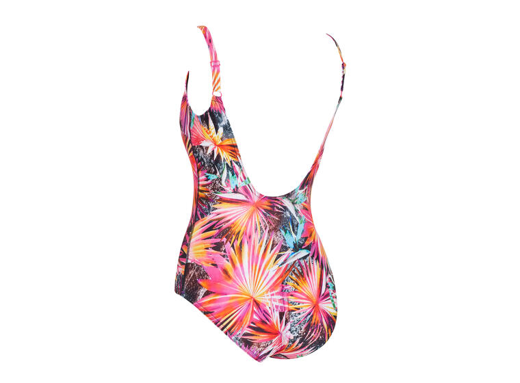 Savannah Sleekback Badedrakt 36 Zoggs | Flerfarget | Ecolast 