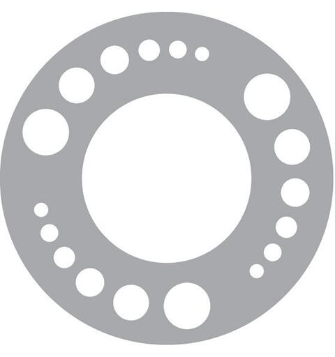 Speed Stacks Snap Tops 12 stk | Atomic Silver