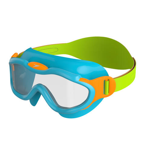 Speedo | Biofuse Mask Uimalasit Turkoosi kehys | Kirkas linssi