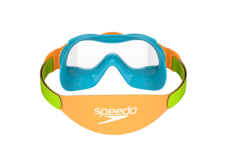 Speedo | Biofuse Mask Uimalasit Turkoosi kehys | Kirkas linssi 