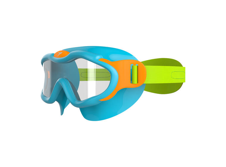 Speedo | Biofuse Mask Uimalasit Turkoosi kehys | Kirkas linssi 