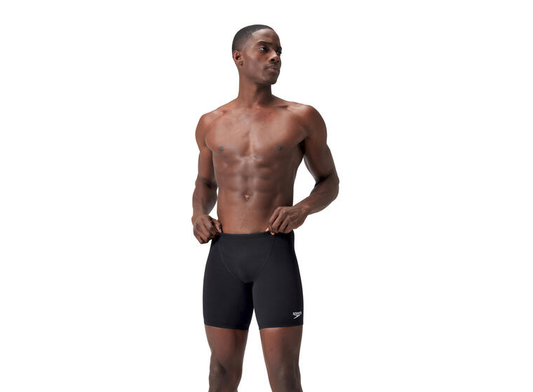 Speedo | Essential V-Cut Uimahousut Musta | ECO Endurance+ | Koko 26 
