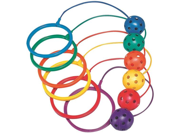Spordas | Skip it Swing Ring 6 kpl 
