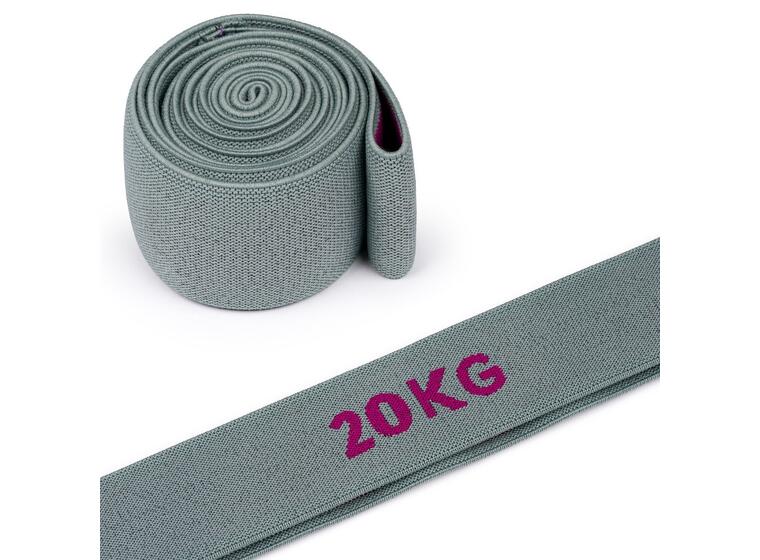 Sport-Thieme | Harjoitusnauha Ring Erittäin raskas | 20 kg | Harmaa/Lila 