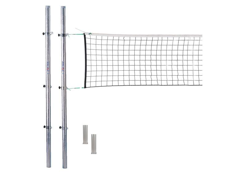 Sport-Thieme | Lentopallosetti Universal Tolpat, verkko ja holkit 