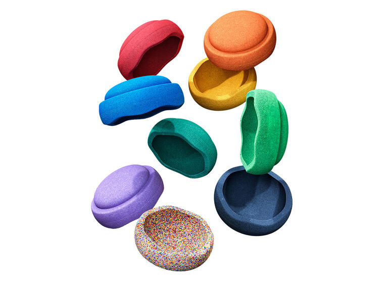 Stapelstein® | Tasapainokivet 9 kpl 