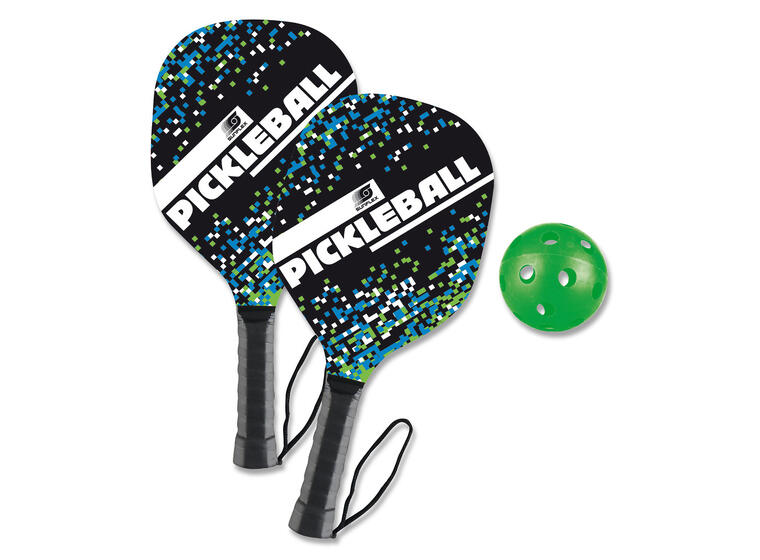 Sunflex Pickleball - Set 2 Schläger + 1 