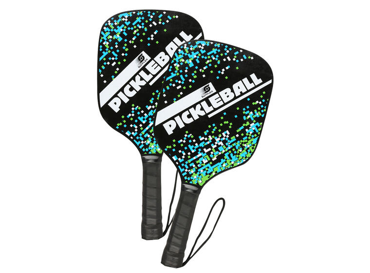 Sunflex | Pickleball-setti 2 mailaa ja pallo 