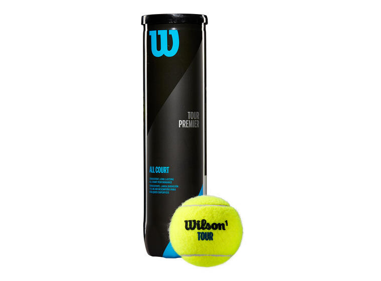 Tennispallot Wilson Tour Premier 4 kpl 
