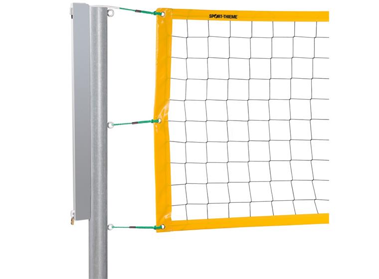 Tolpat rantalentopalloon Safe 300 cm Maahan valettavat, säädettävä korkeus