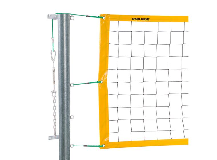 Tolpat rantalentopalloon Safe 300 cm Maahan valettavat, säädettävä korkeus