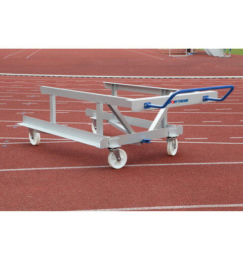 Transportvogn med plass til 28 hekker Sport-Thieme hekkevogn