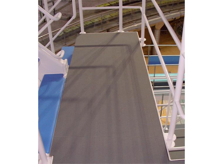 Treadmaster Mat 1600 x 1000 x 6 mm Grey 