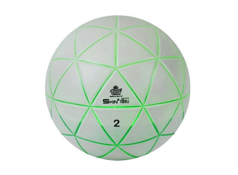 Trial | Skin Ball Lääkepallo 2 kg | Vihreä | 20 cm 