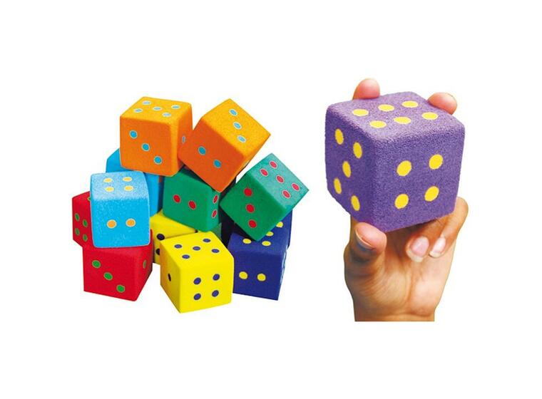 UltraFoam Dice Set of 12 