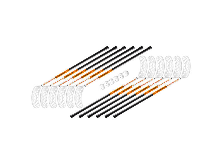 Unihoc | Street Salibandysetti | 75 cm 12 Mailaa | 6 Palloa 
