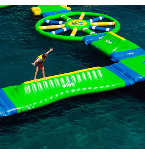 WIBIT BalanceBar L En del av Wibit Aquatrack system