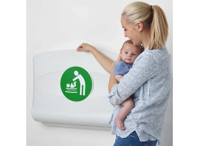 Wall Mounted Baby Changing Unit 