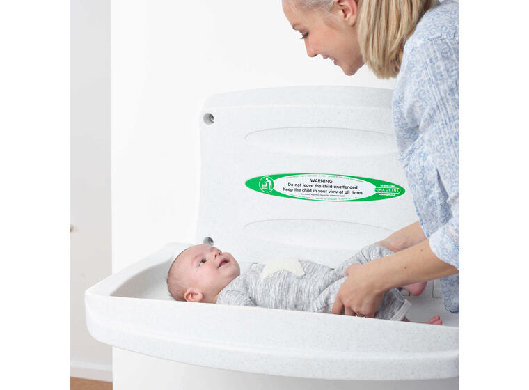 Wall Mounted Baby Changing Unit 
