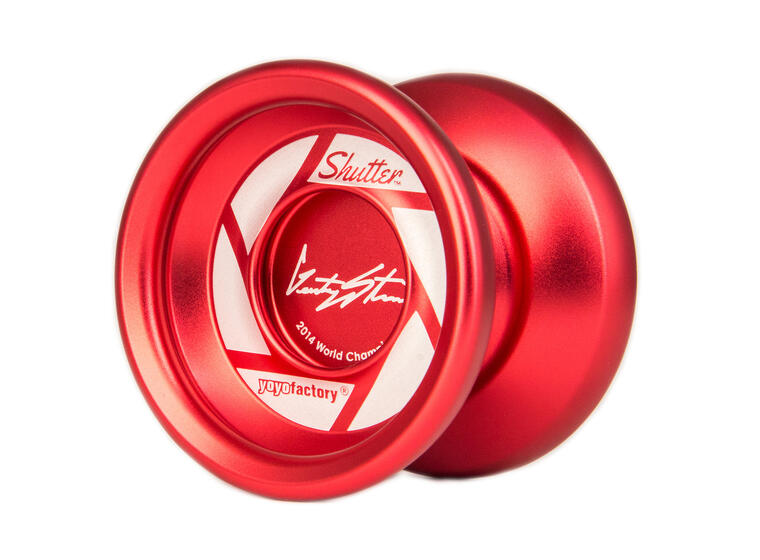 Yoyo Factory | Shutter Jojo Punainen 