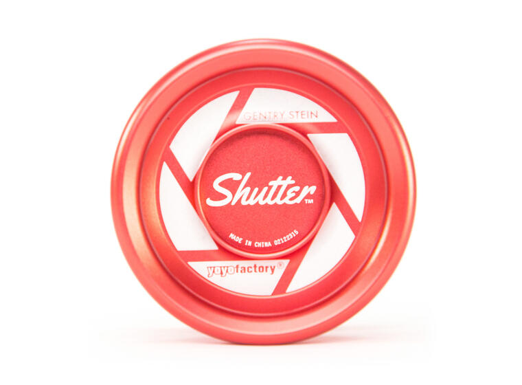 Yoyo Factory | Shutter Jojo Punainen 