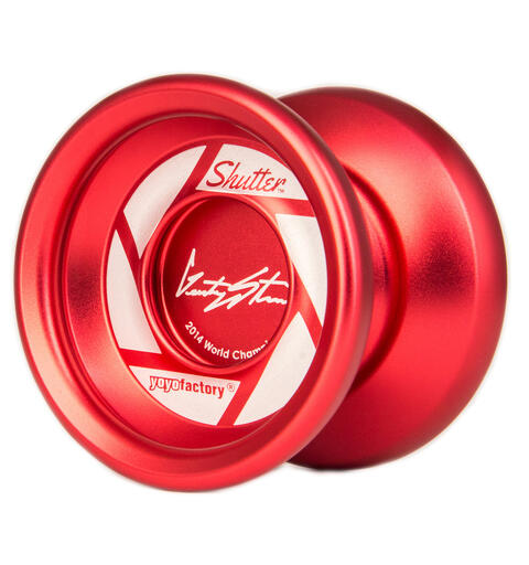 Yoyo Factory | Shutter Jojo Punainen