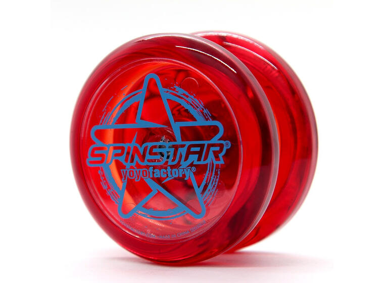Yoyo Factory | Spinstar Jojo Punainen 