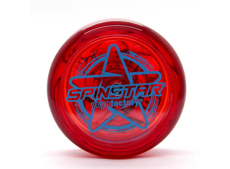 Yoyo Factory | Spinstar Jojo Punainen 