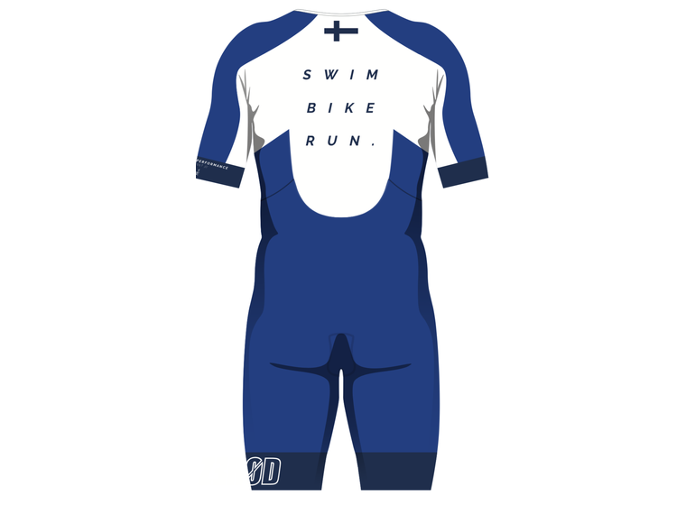ZEROD TT-Suit  M Mariniere Finland