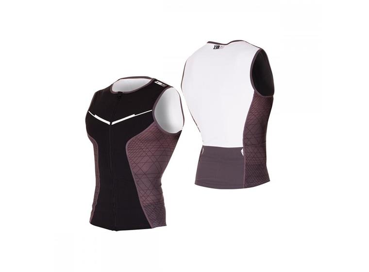 ZEROD racer SINGLET | Men S Black Series