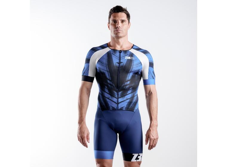 Zerod | Racer Man TT-Suit XS Blue Vivacity 