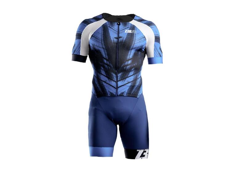 Zerod | Racer Man TT-Suit XS Blue Vivacity 