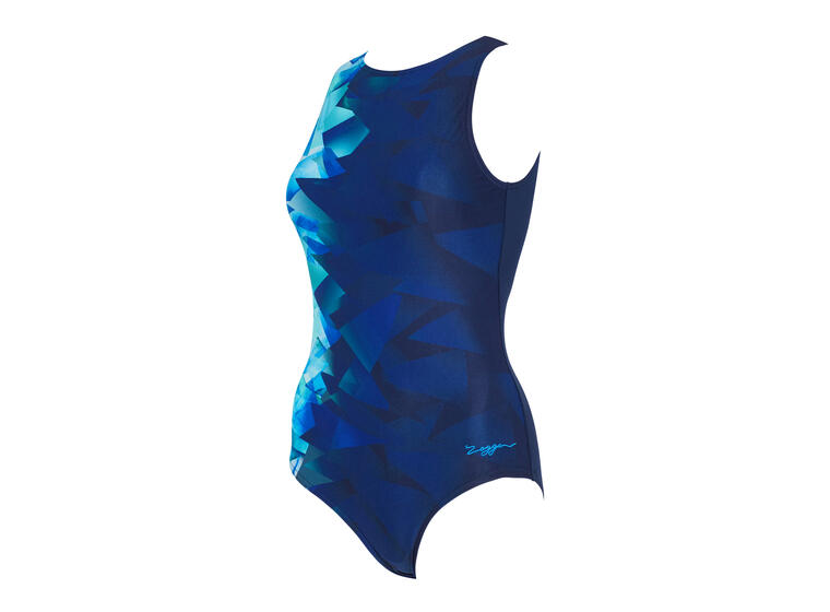 Zoggs | Aqua Digital Uimapuku Sininen | Hi Front | EU34 