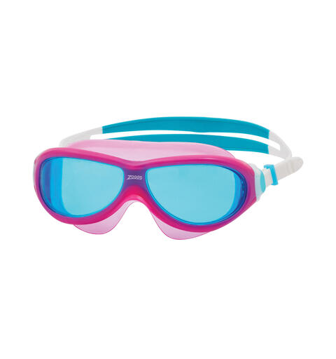 Zoggs | Phantom Junior Mask Uimalasit Pinkki/Turkoosi | 6-14 v