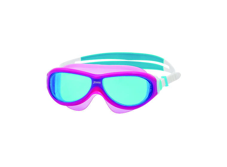 Zoggs | Phantom Junior Mask Uimalasit Pinkki/Turkoosi | 6-14 v