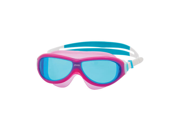 Zoggs | Phantom Junior Mask Uimalasit Pinkki/Turkoosi | 6-14 v 