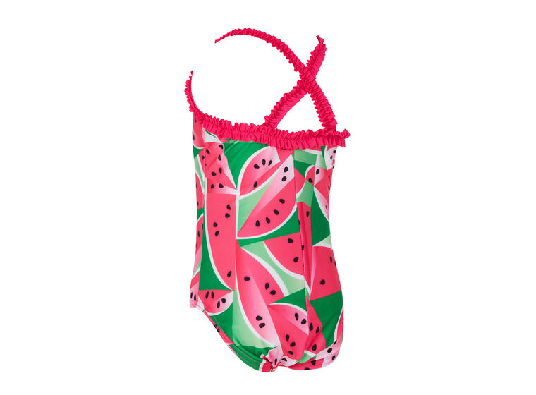 Zoggs | Watermelon Ruffle Uimapuku Pinkki | Crossback | 98 cm 
