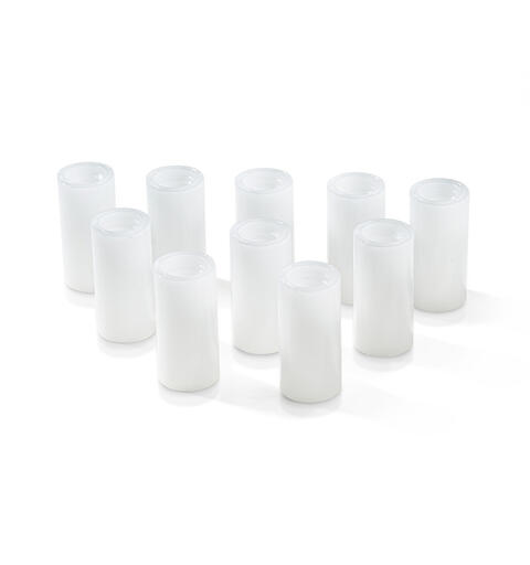 10er Set Ferrulen, 12 mm 8 mm Gewinde