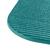 Airex Fitline matte 180x60x1 cm Treningsmatte med hull | Sjøgrønn 