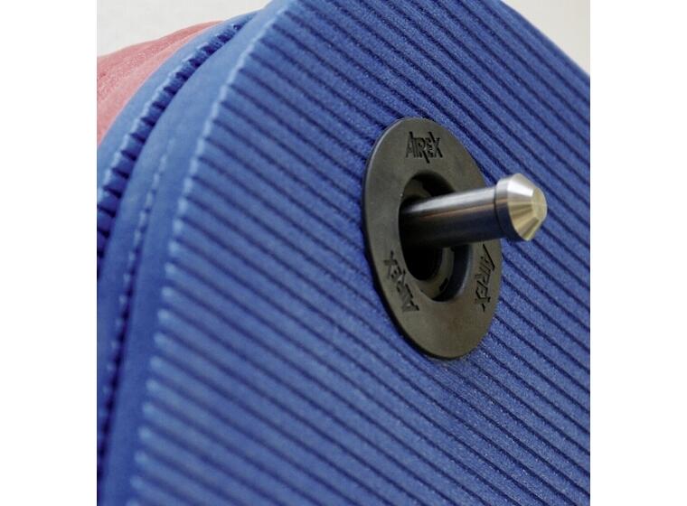 Airex Fitline matte 180x60x1 cm Treningsmatte med hull | Sjøgrønn 