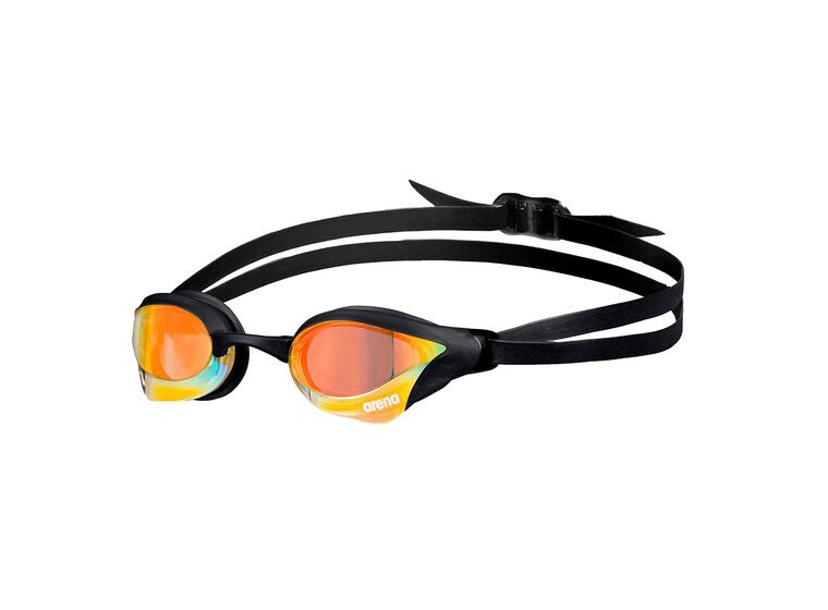 Arena Cobra Core Swipe Mirror Kobber speil - svart ramme 