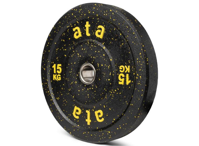 Ata | Hi-Temp Levypaino 2 kpl | 15 kg | Musta, keltaiset pisteet 