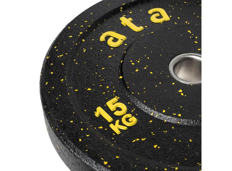 Ata | Hi-Temp Levypaino 2 kpl | 15 kg | Musta, keltaiset pisteet 