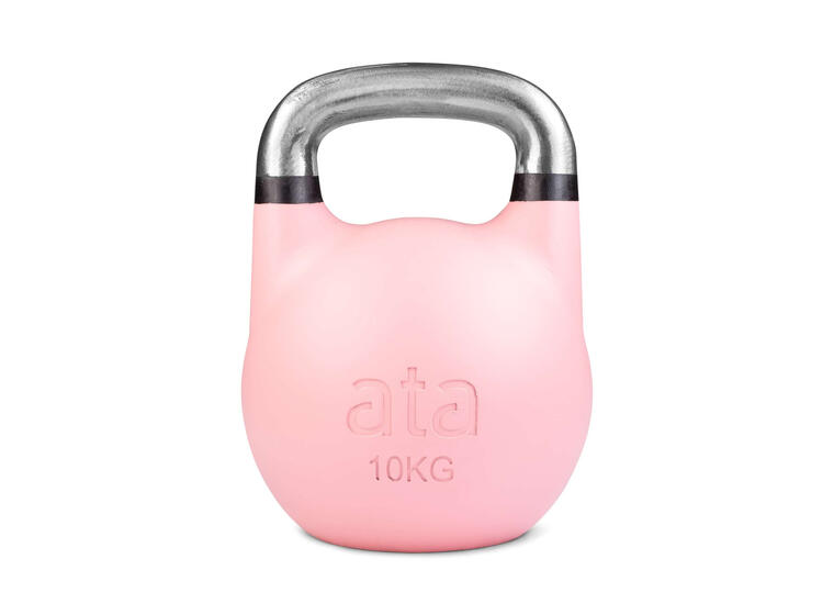 Ata | Pro Elite Kahvakuula Competition 10 kg | Vaaleanpunainen 