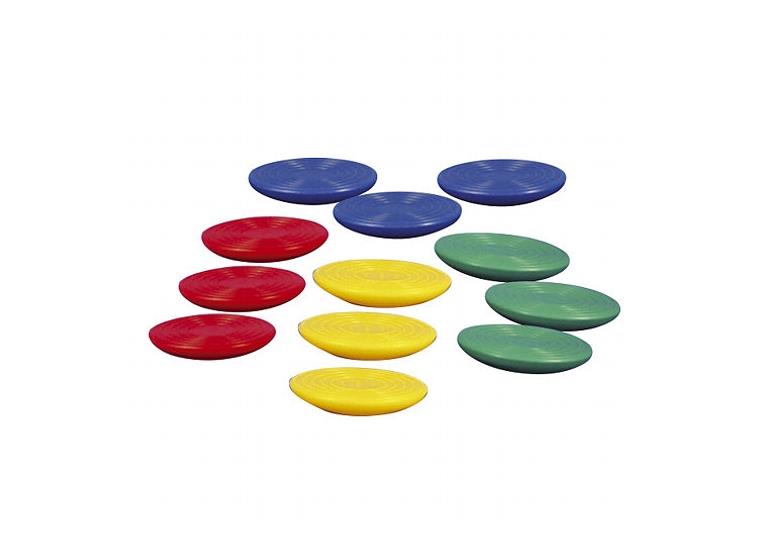 Balansehalvkuler Stepping Stones Sett med 12 stykk 