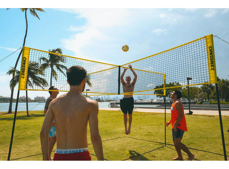 Beachvolley-setti Crossnet 