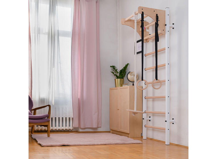 BenchK Puolapuut 212W Leuanvetotanko | Voimistelurenkaat 