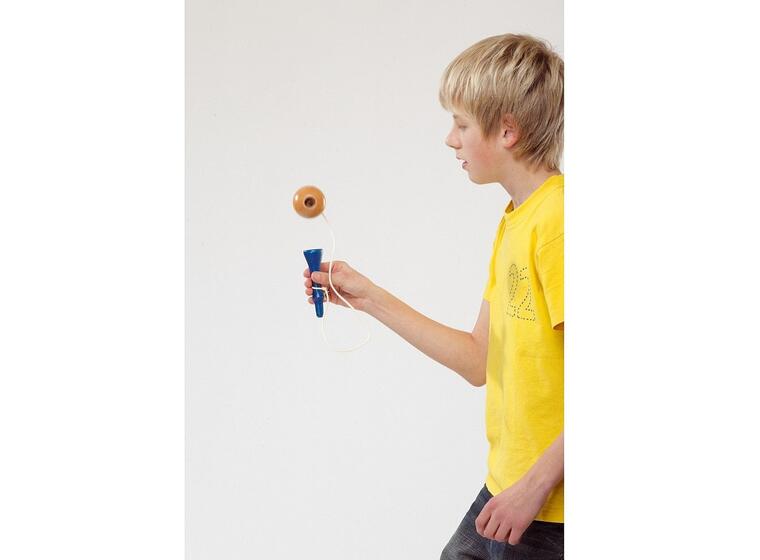 Bilboquet -kuppipallopeli 3 kpl Erittäin vanha kuppipallopeli 