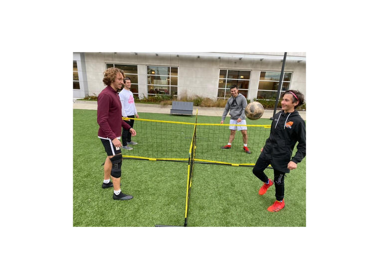 Crossnet Soccer 